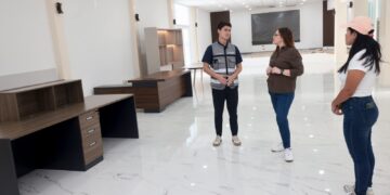 Avanza la obra de la nueva Casa de la Cultura de Isla Mujeres