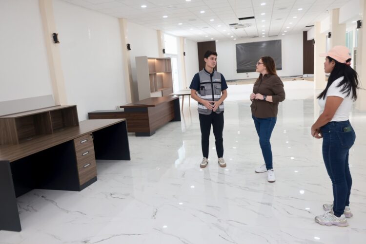 Avanza la obra de la nueva Casa de la Cultura de Isla Mujeres