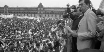 CUAUHTÉMOC Y SU GRAN AZAÑA ELECTORAL DE 1988