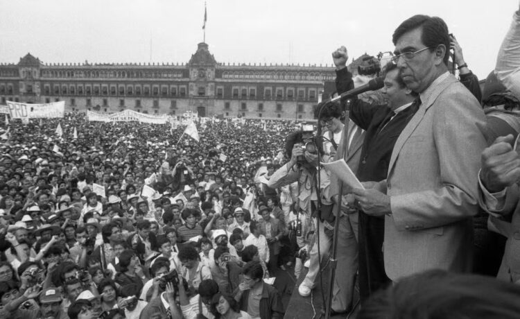 CUAUHTÉMOC Y SU GRAN AZAÑA ELECTORAL DE 1988
