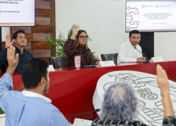 ¡Más obras para Playa del Carmen!; autoriza Cabildo recursos al POA 2026