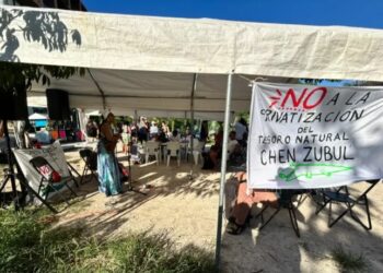 Chen Zubul es privado pero se cuida el medio ambiente: Kandy Mendoza