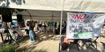 Chen Zubul es privado pero se cuida el medio ambiente: Kandy Mendoza
