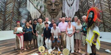 Cierra Puerto Morelos su participación en el Cancún Travel Mart