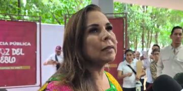 Cobro de Visitax continuará en el aeropuerto, aclara Mara Lezama