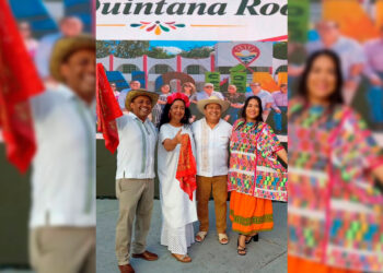 Con orgullo y tradición, guerrerenses celebran sus raíces en Quintana Roo