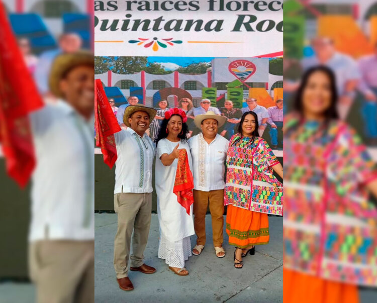 Con orgullo y tradición, guerrerenses celebran sus raíces en Quintana Roo