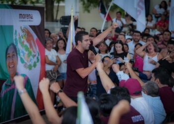 Concluye Gino Segura asambleas en Cancún y seguirá en demás municipios