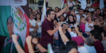 Concluye Gino Segura asambleas en Cancún y seguirá en demás municipios