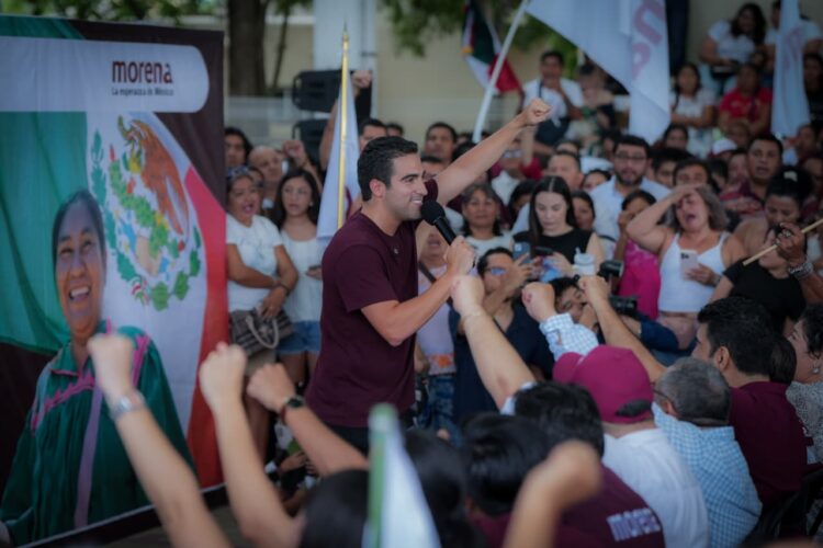 Concluye Gino Segura asambleas en Cancún y seguirá en demás municipios