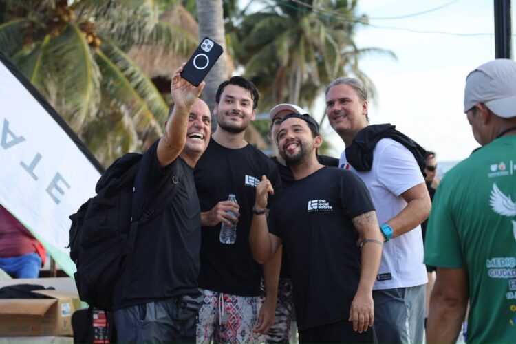 Conquista Social Run a cientos de corredores en Puerto Morelos