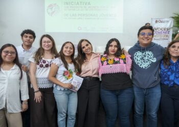 Convoca Mara Lezama a jóvenes a participar en la nueva ley de sus derechos