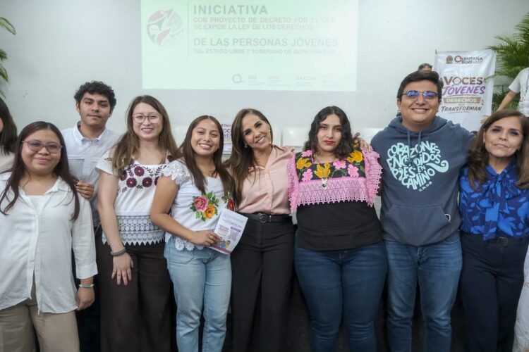 Convoca Mara Lezama a jóvenes a participar en la nueva ley de sus derechos