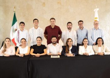 Coordinación de los tres órdenes de gobierno para avanzar contra el sargazo:  Estefanía Mercado