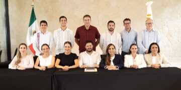 Coordinación de los tres órdenes de gobierno para avanzar contra el sargazo:  Estefanía Mercado