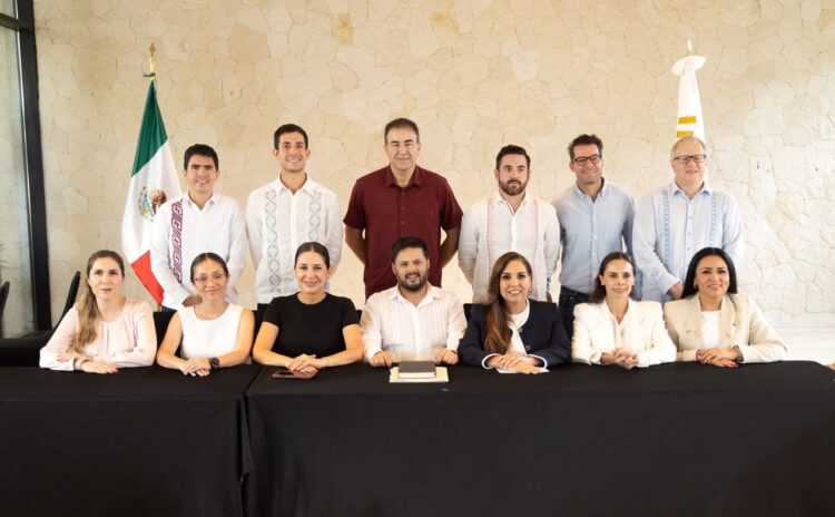 Coordinación de los tres órdenes de gobierno para avanzar contra el sargazo:  Estefanía Mercado