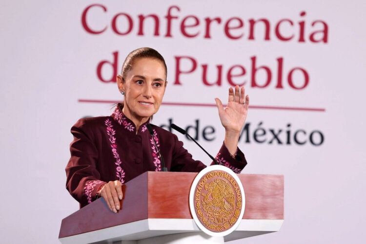 Descarta Sheinbaum que inseguridad motivara salida de Aeromexico de Tulum