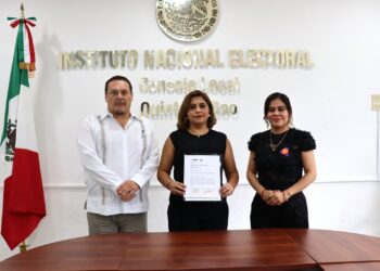 Designan a Isis Ayesa López Navarro como Consejera Electoral del IEQROO