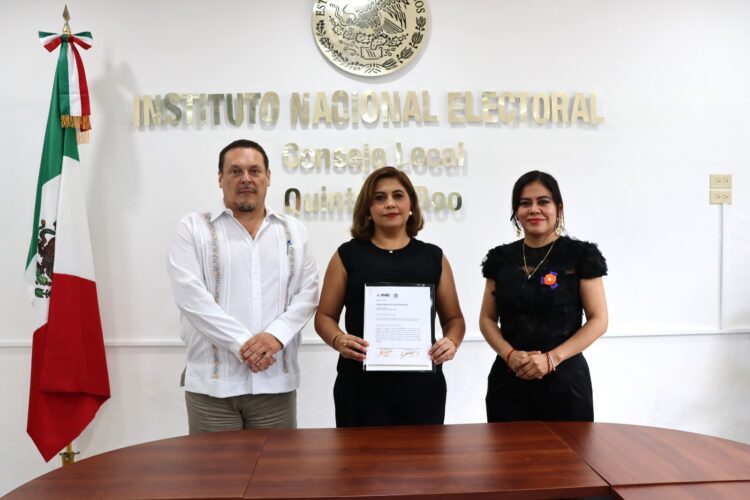 Designan a Isis Ayesa López Navarro como Consejera Electoral del IEQROO