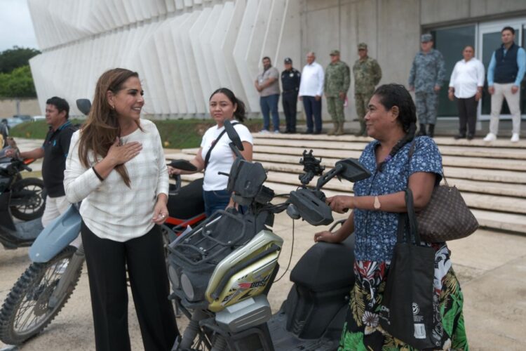 Devuelve Mara Lezama nueve vehículos recuperados a sus propietarios