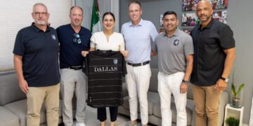 ¡Unión deportiva!; abre Estefanía Mercado las puertas de Playa del Carmen al Atlético Dallas
