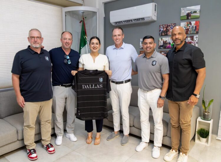 ¡Unión deportiva!; abre Estefanía Mercado las puertas de Playa del Carmen al Atlético Dallas