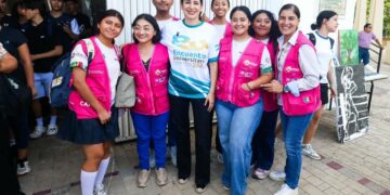 Estefanía Mercado clausura Encuentro Universitario y reconoce a las juventudes de Playa del Carmen