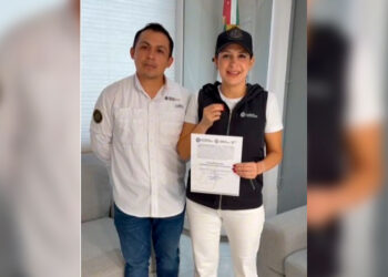 Estefanía Mercado designa a Eyder Peraza como nuevo Secretario de Servicios Públicos Municipales