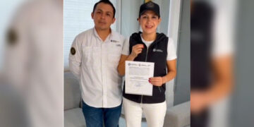 Estefanía Mercado designa a Eyder Peraza como nuevo Secretario de Servicios Públicos Municipales