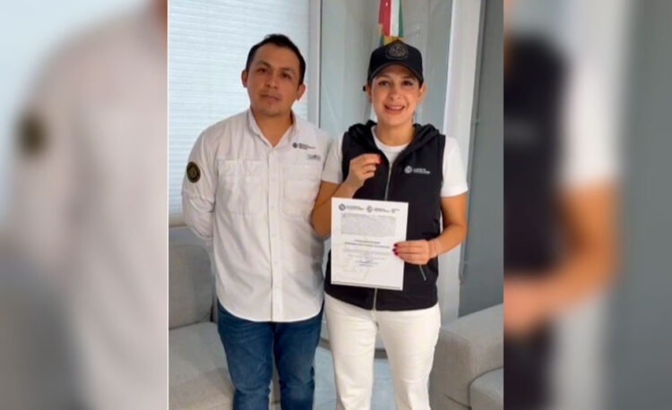 Estefanía Mercado designa a Eyder Peraza como nuevo Secretario de Servicios Públicos Municipales