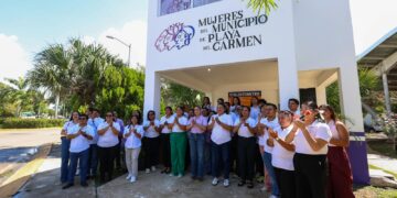Estefanía Mercado equipa Puntos Violeta para fortalecer atención a mujeres