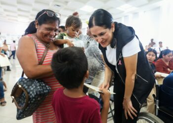 Estefanía Mercado garantiza derecho a la identidad con “Tu Identidad, Sin Tanto Choro”