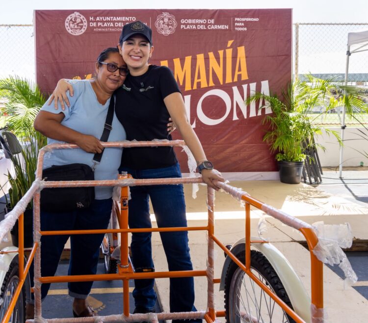 Estefanía Mercado lleva la “Chambamanía” a la Unidad Deportiva Luis Donaldo Colosio