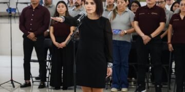 Estefanía Mercado toma protesta a Leticia Lorenzo Zamudio como titular del Órgano Interno de Control