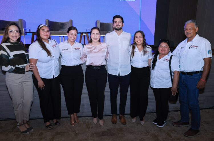 Estrategia ambiental; Isla Mujeres participa en encuentro internacional sobre soluciones ante el sargazo