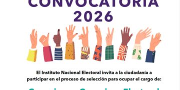 Exhorta INE Quintana Roo a ciudadanos a ser parte de Consejerías Distritales