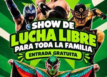 Fernando Muñoz Calero lleva la lucha libre gratuita a colonias de Playa del Carmen