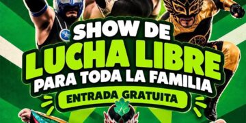 Fernando Muñoz Calero lleva la lucha libre gratuita a colonias de Playa del Carmen