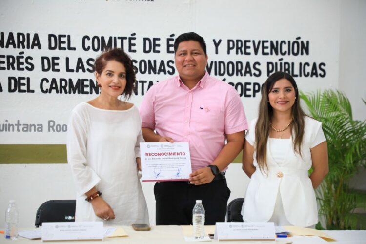 Fortalece Gobierno de Playa del Carmen ética y transparencia en el servicio público