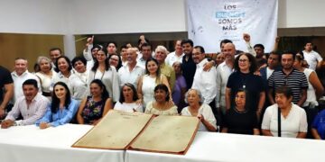 Frente opositor firma la “Declaración de Libertad”