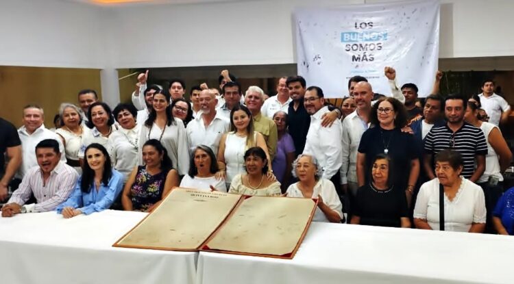 Frente opositor firma la “Declaración de Libertad”