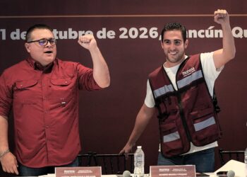 Gino Segura llama a defender las conquistas de la Cuarta Transformación y la unidad de Morena