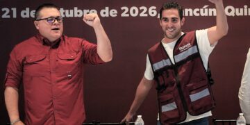 Gino Segura llama a defender las conquistas de la Cuarta Transformación y la unidad de Morena