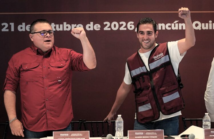Gino Segura llama a defender las conquistas de la Cuarta Transformación y la unidad de Morena