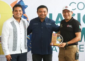 Gobierno de Estefanía Mercado concluye Segundo Congreso Nacional de Bomberos