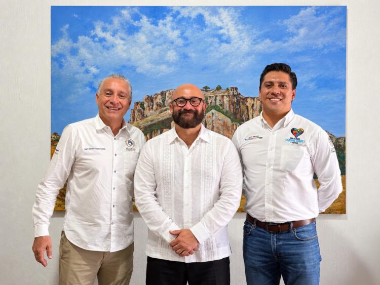 Gobierno de Estefanía Mercado establece alianza cultural con Guanajuato