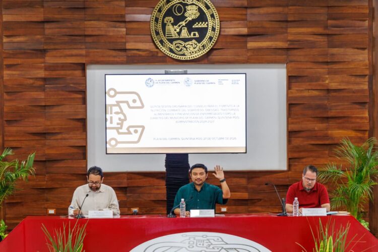 Gobierno de Estefanía Mercado refuerza acciones de prevención de obesidad y diabetes