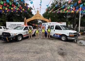 Gobierno de Estefanía Mercado refuerza seguridad en panteones por Día de Muertos