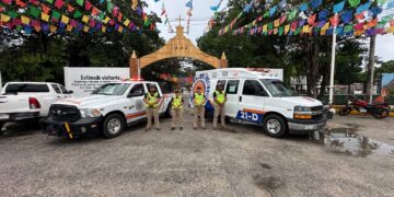 Gobierno de Estefanía Mercado refuerza seguridad en panteones por Día de Muertos