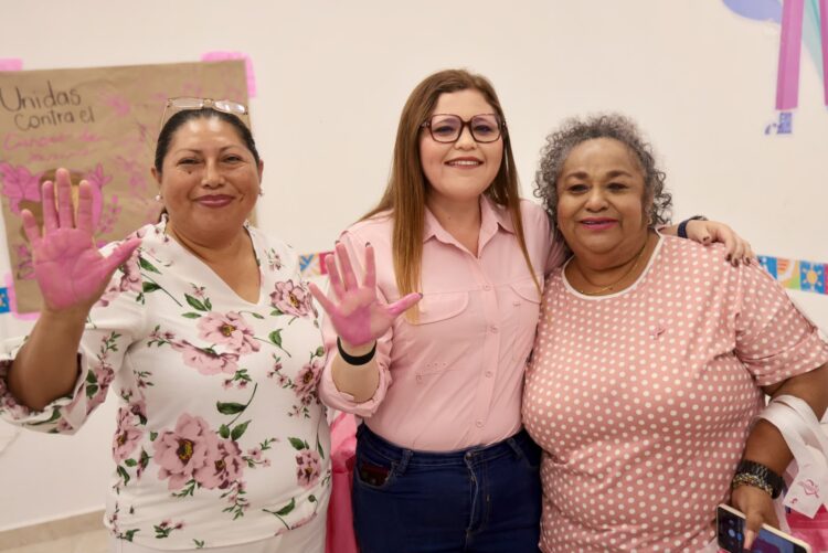 ¡Prevención que salva vidas!; fortalece el gobierno de Isla Mujeres la detección oportuna de cáncer